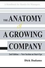 The Anatomy of a Growing Company