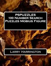 Pspuzzles 100 Number Search Puzzles Mobius Figure