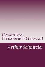 Casanovas Heimfahrt (German)