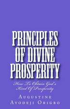 Principles of Divine Propserity