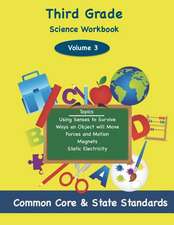 Third Grade Science Volume 3