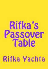 Rifka's Passover Table