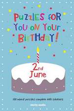 Puzzles for You on Your Birthday - 2nd June