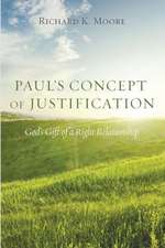 Paul's Concept of Justification