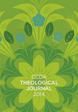 CCDA Theological Journal