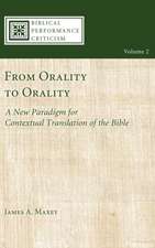 From Orality to Orality