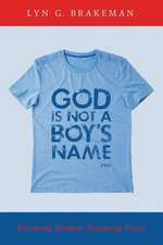 God Is Not a Boy's Name