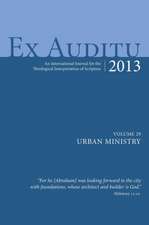 Ex Auditu - Volume 29