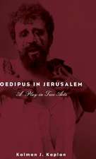 Oedipus in Jerusalem