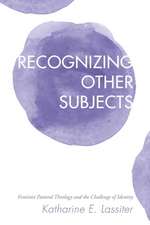 Recognizing Other Subjects