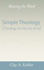 Simple Theology