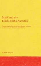 Mark and the Elijah-Elisha Narrative