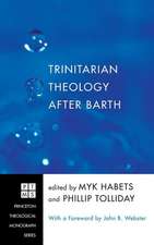 Trinitarian Theology After Barth: Knowing God, Volume 2