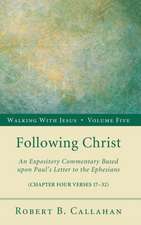 Following Christ