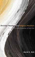 Christian Theology and Religious Pluralism