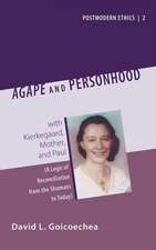 Agape and Personhood