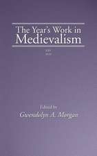 The Year's Work in Medievalism, 2010