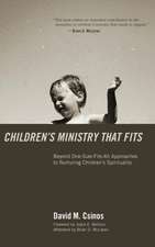 Children's Ministry That Fits