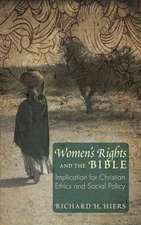 Women's Rights and the Bible