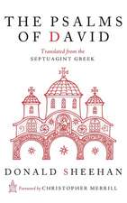 The Psalms of David