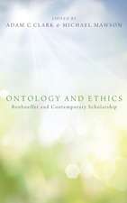 Ontology and Ethics