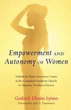 Empowerment and Autonomy of Women