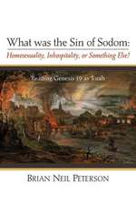 What Was the Sin of Sodom