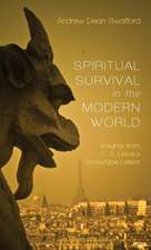 Spiritual Survival in the Modern World