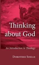 Thinking about God