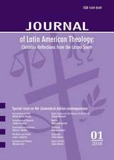 Journal of Latin American Theology, Volume 11, Number 1