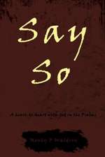 Waldron, M: Say So