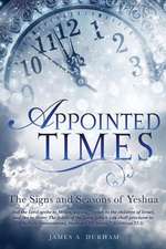 Appointed Times