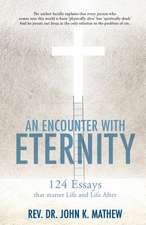 An Encounter with Eternity