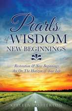 Pearls of Wisdom - New Beginnings