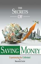 The Secrets of Saving Money