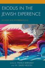 Exodus in the Jewish Experience