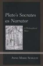 Plato's Socrates as Narrator