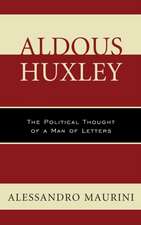 ALDOUS HUXLEY