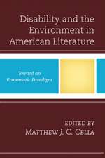 Disability and the Environment in American Literature