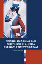 SINGING SOLDIERING SHEET MUSICPB