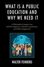 What Is a Public Education and Why We Need It