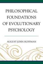 PHILOSOPHICAL FOUNDATIONS OF EPB