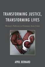 TRANSFORMING JUSTICE TRANSFORMPB