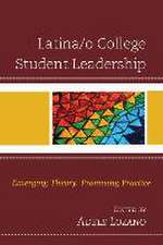 Latina/O College Student Leadership