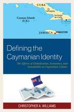 DEFINING THE CAYMANIAN IDENTITPB