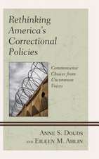 RETHINKING AMERICAS CORRECTIONPB