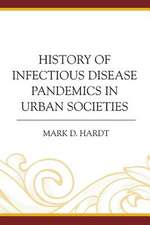 HISTORY OF INFECTIOUS DISEASESPB