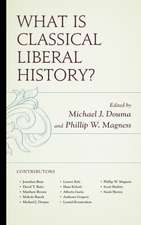 What Is Classical Liberal History?