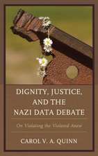 DIGNITY JUSTICE AMP THE NAZI DATCB