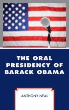 ORAL PRESIDENCY OF BARACK OBAMPB